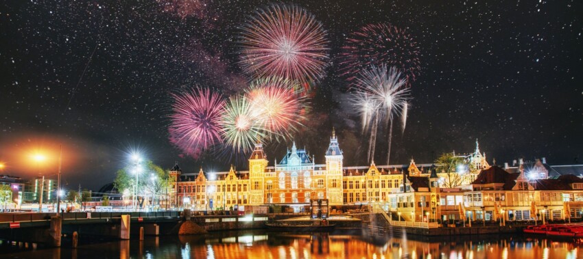 New Year’s Eve 2025 in Amsterdam