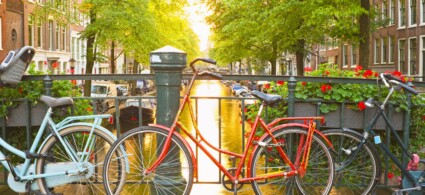 Ámsterdam en bicicleta