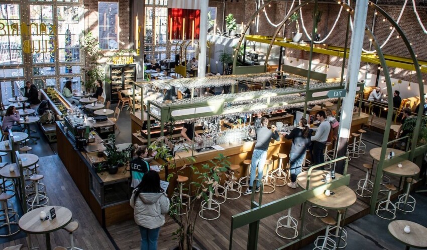 Foodhallen Amsterdam