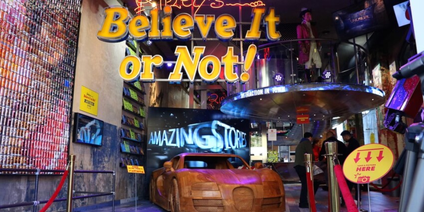 Ripley’s Believe It or Not!