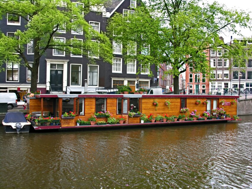 Bateau Hotels à Amsterdam