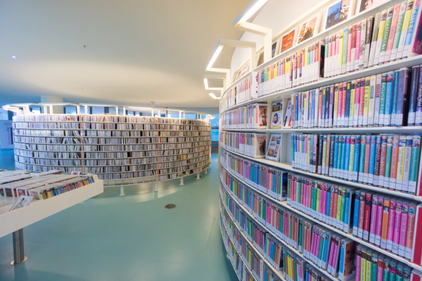 OBA, la bibliothèque publique d’Amsterdam