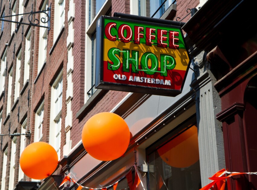 Coffee shop di Amsterdam